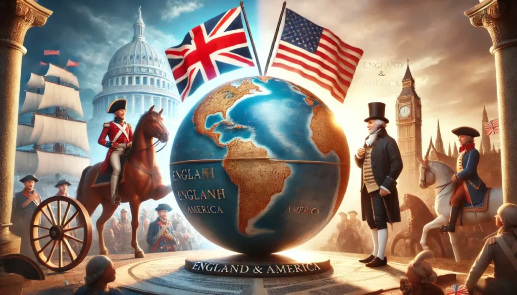 英語を世界に広めたのはイギリスとアメリカ